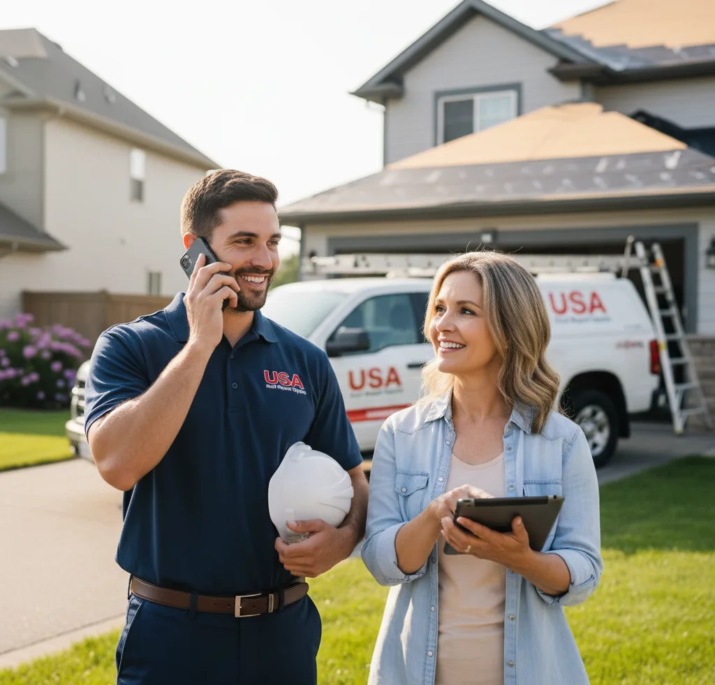 USA Roof Repair Experts customer support in Kenova