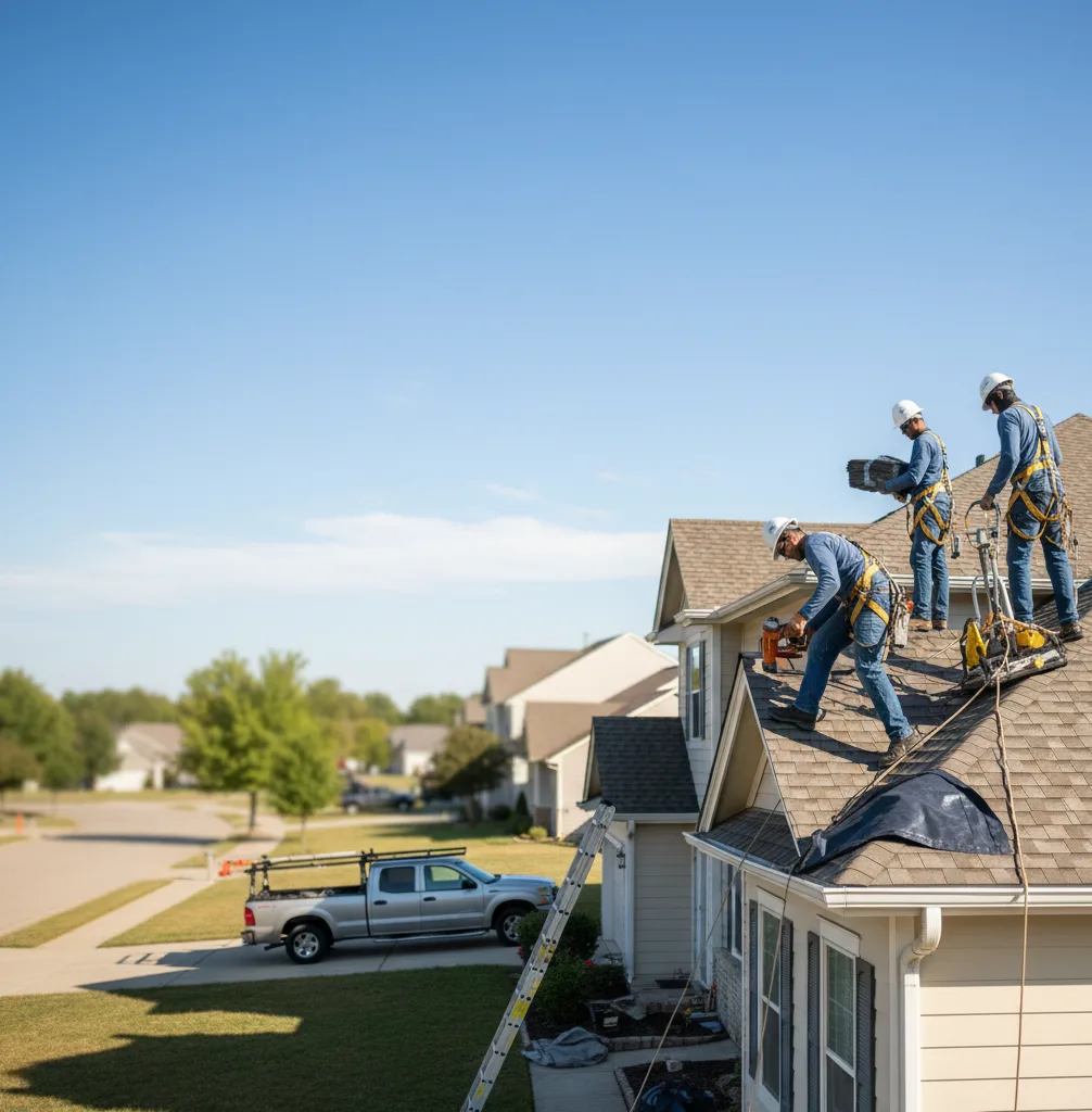 Roof Repair in Kenova